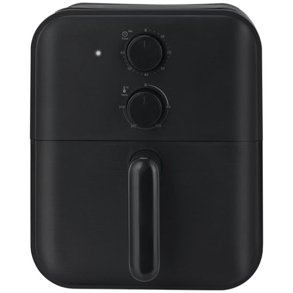 Freidora Sin Aceite Midea 4l Mf-tn40e Color Negro