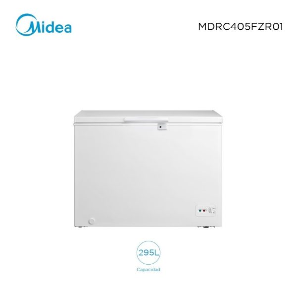 Freezer 295l Midea Mdrc405fzr01 Color Blanco - Imagen 2