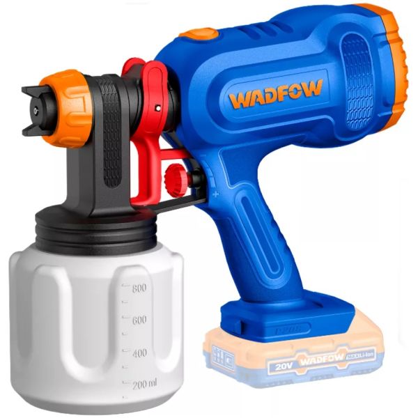 Pistola Pintar 20v 650ml/min Con Bat/carg Wadfow Wsu30662