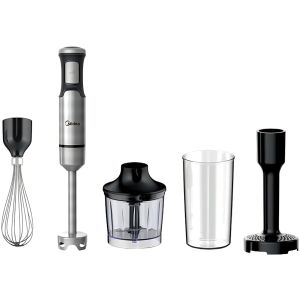 Mixer 4 En 1 Midea 1200w Picadora Batidora Procesadora Color