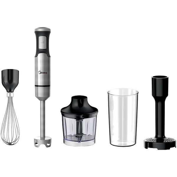 Mixer 4 En 1 Midea 1200w Picadora Batidora Procesadora Color