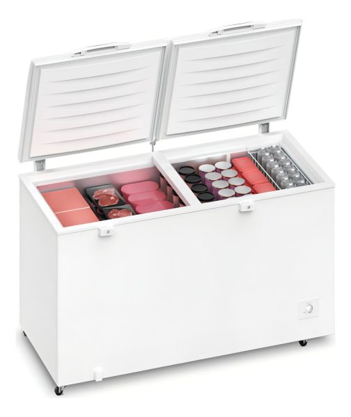 Congelador Horizontal Electrolux 2 Puertas H550 513l Color B - Imagen 3