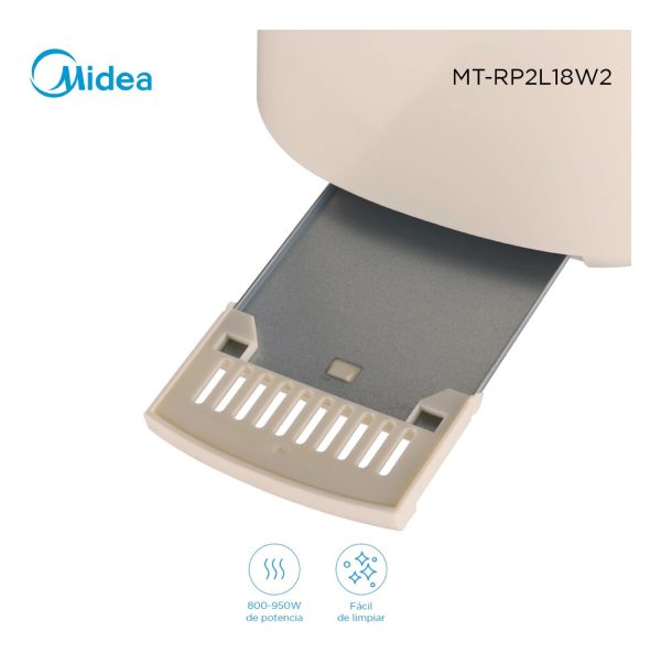 Tostadora Midea Mt-rp2l18w2 - Imagen 6