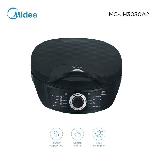 Parrilla Eléctrica Midea Mc-jh3030a2 Horno Pizzero Grill Col - Imagen 2
