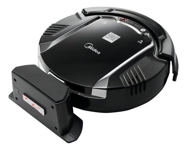 Aspiradora Robot Midea F4 Control Remoto 480 Pa Color Negro - Imagen 2