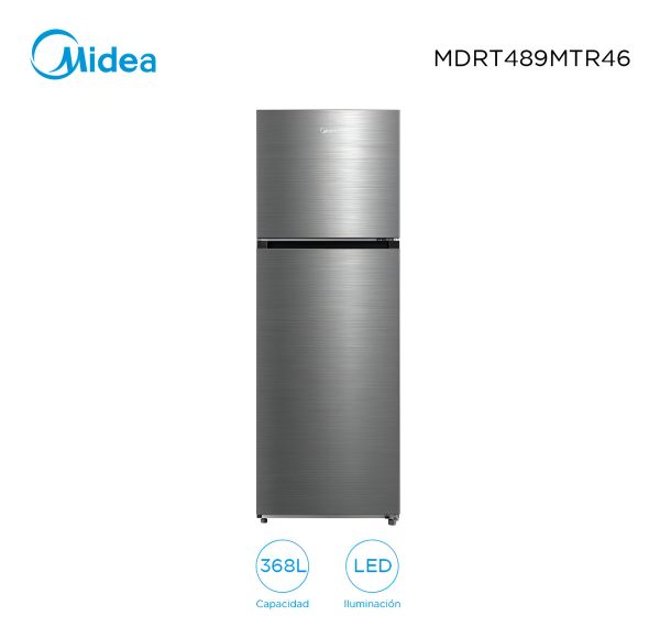 Heladera Inverter Frio Seco Midea Mdrt489mtr46 Bruta 368 Lt - Imagen 2