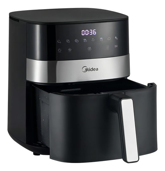 Freidora Sin Aceite Airfryer Midea Mf-cn65e 6 Lt 1700w 200oc - Imagen 2
