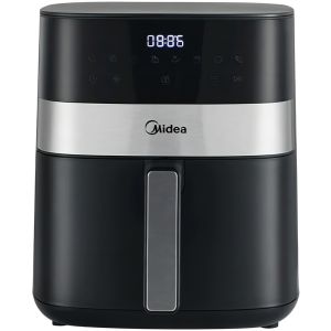 Freidora Sin Aceite Airfryer Midea Mf-cn65e 6 Lt 1700w 200oc