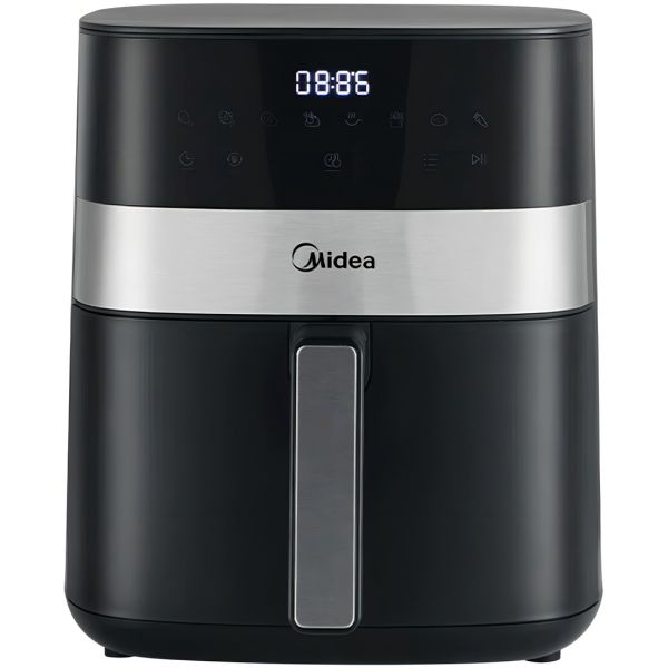 Freidora Sin Aceite Airfryer Midea Mf-cn65e 6 Lt 1700w 200oc