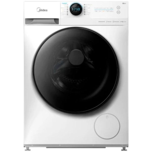 Lavasecarropas Frontal Inverter Midea Mf200d101wb 1900w 10/6