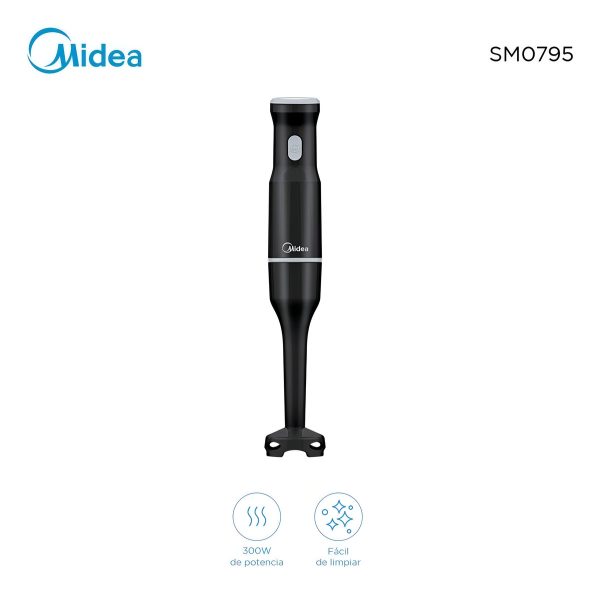 Mixer Midea Sm0795 Color Negro - Imagen 2