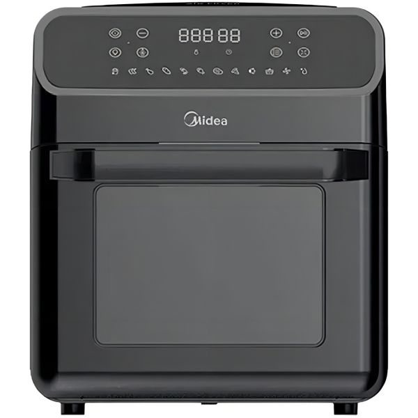 Freidora Sin Aceite Airfryer Midea Mf-cy120a2 12 Litros Colo