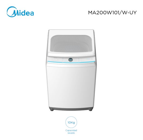 Lavarropas Carga Superior 10kg Ma200w101 Color Blanco - Imagen 3