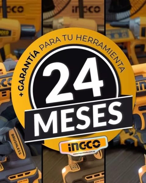 Kit Llave Crique + Pistola Calor + Lint Ingco Cosli241196 - Imagen 3