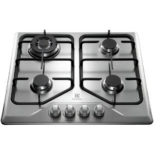 Anafe Electrolux 4 Hornallas Gt60x Color Acero Inoxidable