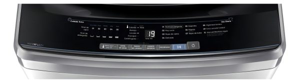 Lavarropas 14kg Electrolux Ewiw14f5usvg Color Gris - Imagen 4
