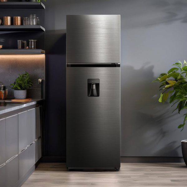Refrigerador Midea 274 Lts Inox F/s Mdrt385mtr46w - Imagen 3