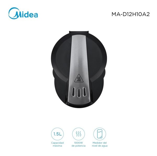 Cafetera Midea 1,5l Ma-d12h10a2 Color Negro - Imagen 5