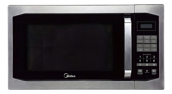 Horno Microondas Con Grill 42l Midea Inox Mmo42allegpe - Imagen 4