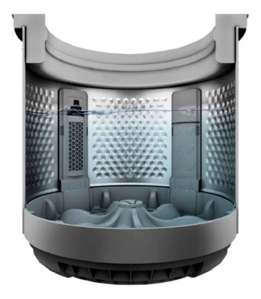 Lavarropas Electrolux Carga Superior 9.5 Kg Ewiw95f5usvw Col - Imagen 3