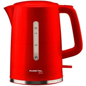 Jarra Eléctrica Punktal Pk-3115 Jp Roja 220v - 240v 1.7l Col