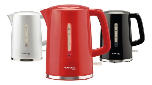 Jarra Eléctrica Punktal Pk-3115 Jp Roja 220v - 240v 1.7l Col - Imagen 2