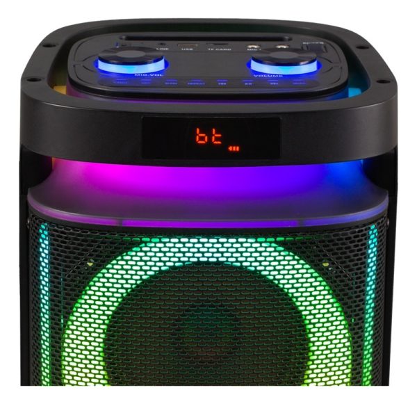 Party Box Portátil 6.5? X2 ? Bluetooth, 400 Watts ? Pbenx29 - Imagen 3