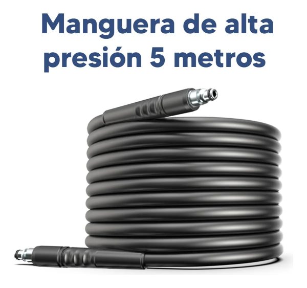 Hidrolavoadora Enxuta 2000w 160 Bares Color Gris - Chaplin - Imagen 5