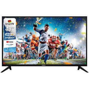 Smart Tv Enxuta Ledenx1243sdf4kl Linux 4k 43 220v Negro