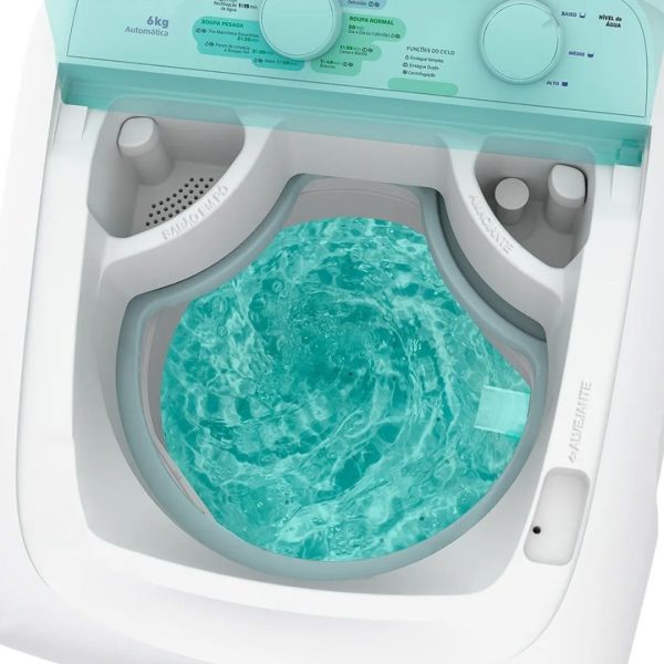 Lavarropas Carga Superior Enxuta Lenx27660 6 Kg 550rpm Color - Imagen 6