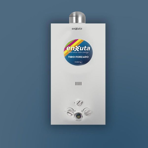 Calentador Instantaneo Gas Enxuta Tenx12fg 12lts Forzado - Imagen 2