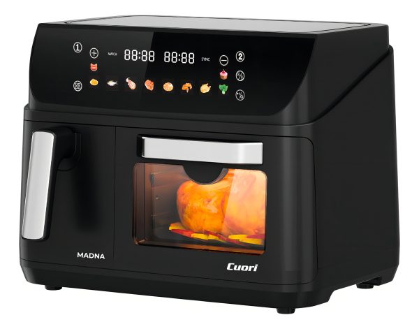 Freidora Sin Aceite Airfryer + Horno Cuori Magna 4+8 Lt Colo - Imagen 2