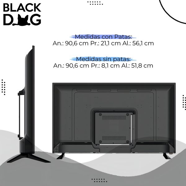 Smart Tv De 40 Enxuta Ledenx40s2k Full Hd - Imagen 3