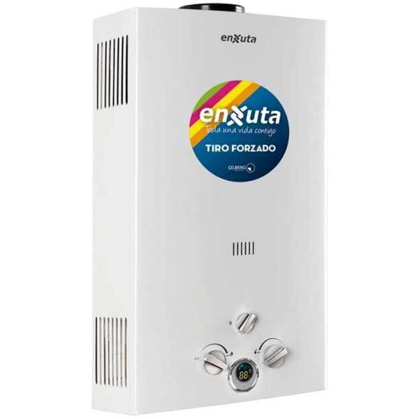 Calentador Instantaneo Gas Enxuta Tenx12fg 12lts Forzado