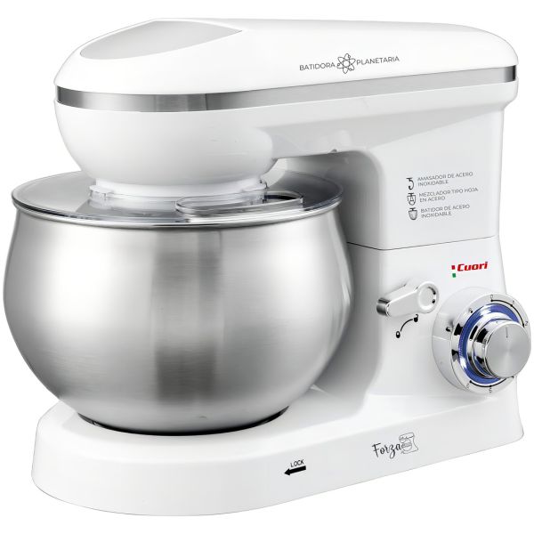 Batidora Planetaria Cuori 1400w 6vel Bowl 5l + Accesorios Co