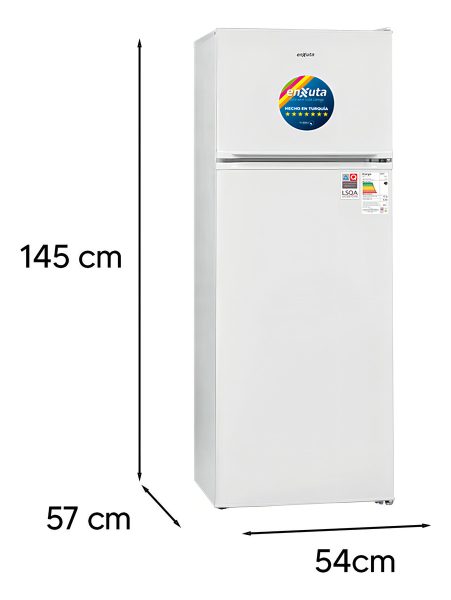 Refrigerador Enxuta Frio Humedo 213 Lts Renx14-215fhw - Imagen 3