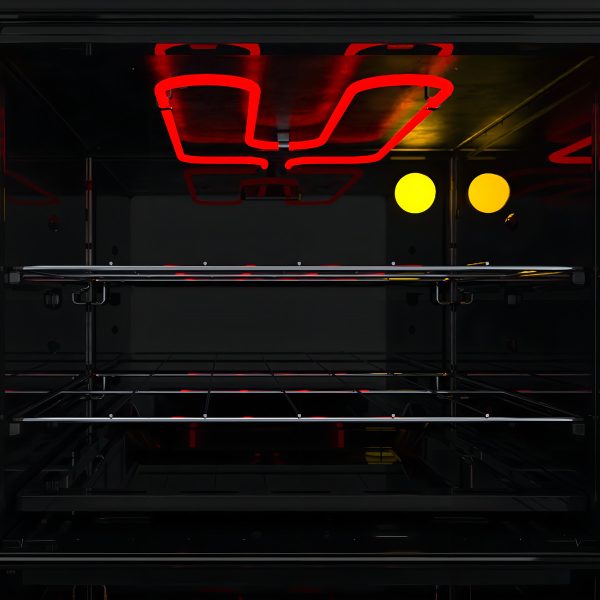 Cocina Supergas 4 Hornallas Blanca, Mesada De Vidrio, Hierro - Imagen 4