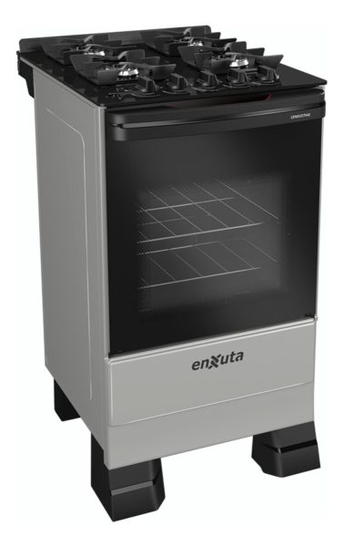 Cocina Multigas Enxuta Cenxv27542t 4 Hornallas Con Grill - Imagen 2