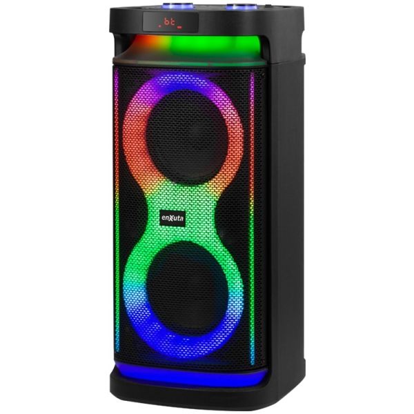Party Box Portátil 6.5? X2 ? Bluetooth, 400 Watts ? Pbenx29