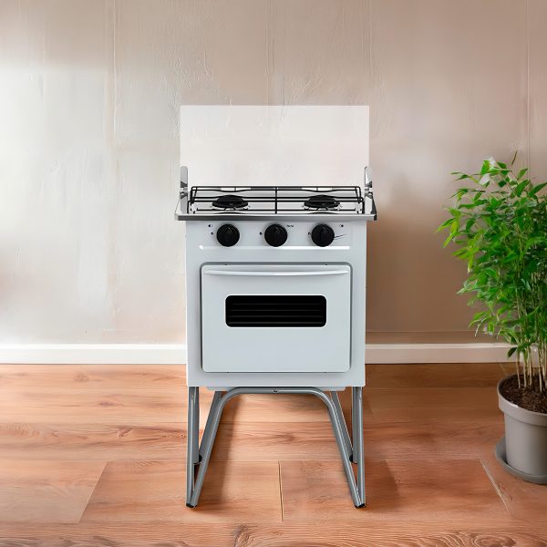 Cocina Super Gas 2 Hornallas Queen 225-bc - Imagen 4