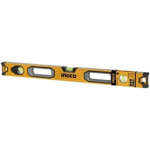 Nivel Aluminio Industrial 80cm Ingco Hsl08080