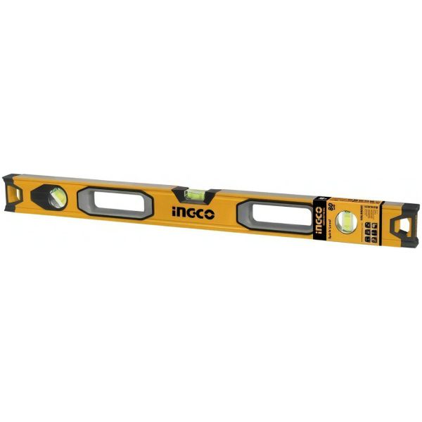 Nivel Aluminio Industrial 80cm Ingco Hsl08080