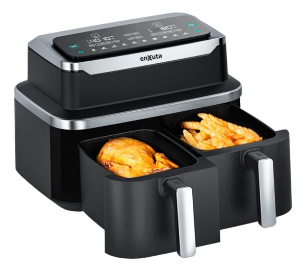 Freidora De Aire Enxuta Sdaenxfsa2222 Negra 9l 1300w 220v - Imagen 2