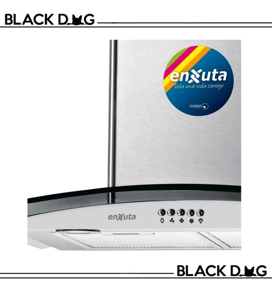 Campana Enxuta Cssenx136 Extractora De 60 Cm Acero Inoxidabl - Imagen 3