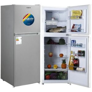 Heladera Con Freezer Enxuta Renx215nf Color Inox Con Capacid