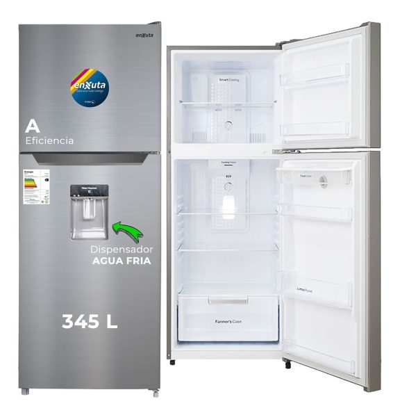 Enxuta Renx1350di Refrigerador Con Freezer 220v Gris - Imagen 3