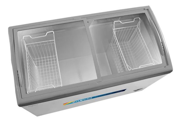 Vitrina Comercial Horizontal 254 Litros Enxuta - Imagen 2