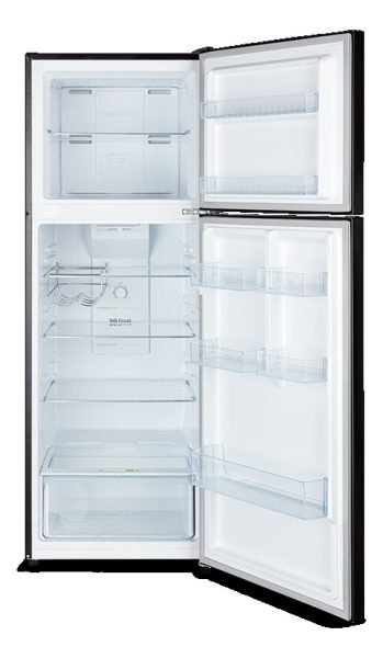 Refrigerador Frío Seco 345 Litros Negro - China - Imagen 2