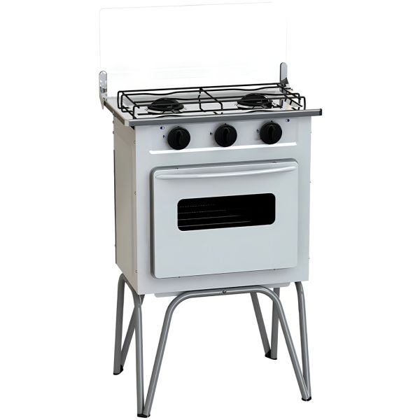 Cocina Super Gas 2 Hornallas Queen 225-bc