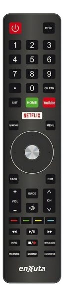 Smart Tv Enxuta Ledenx1243sdf4kl Linux 4k 43 220v Negro - Imagen 2